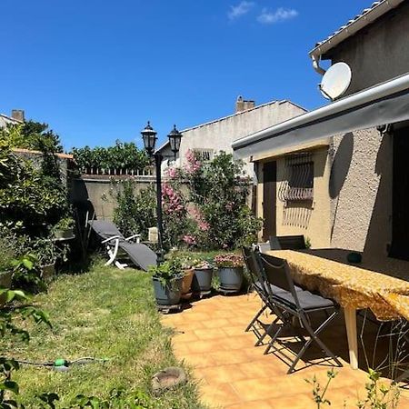 Maison Familiale Idealement Situee Avec Tout Le Confort Nimes Bagian luar foto